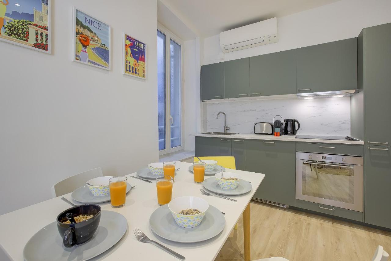 Maison Bianchi - Raspail Nice Extérieur photo
